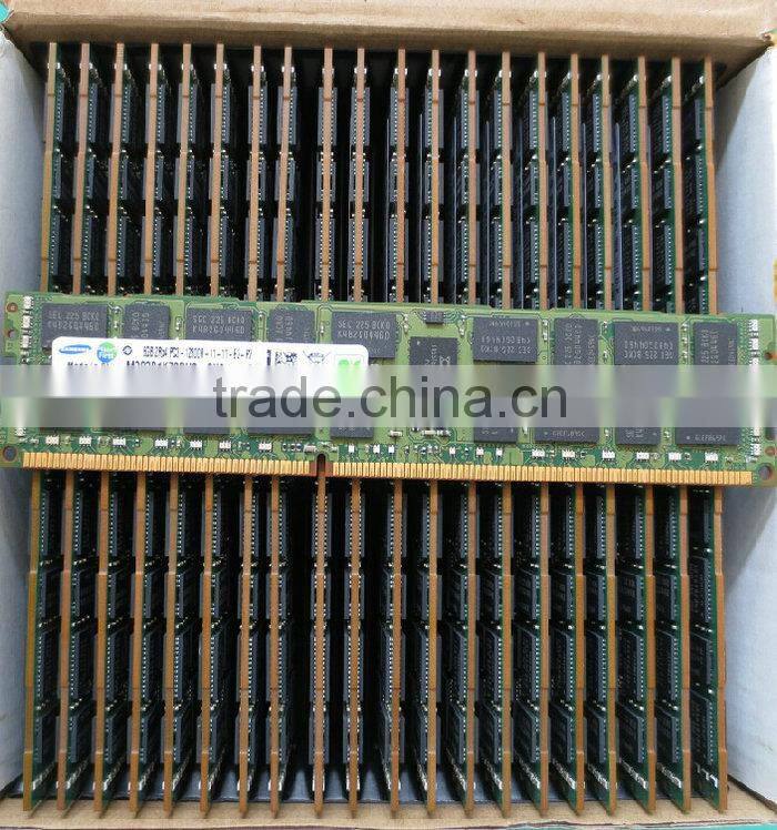 500658-B214GB 1x4GB PC3-10600 Registered CAS 9 Dual Rank x 4 DRAM Memory Kit