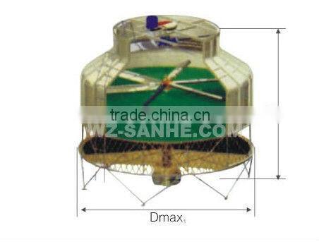 Round And Counter Cooling tower(standard type)