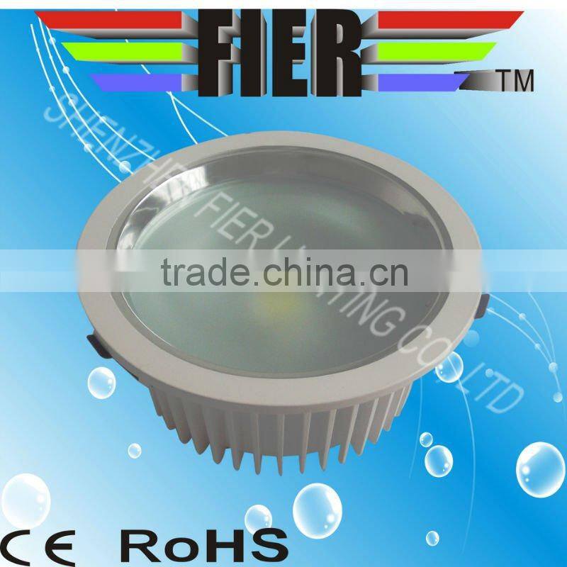 2013 quality ip44 led downlight 6inch