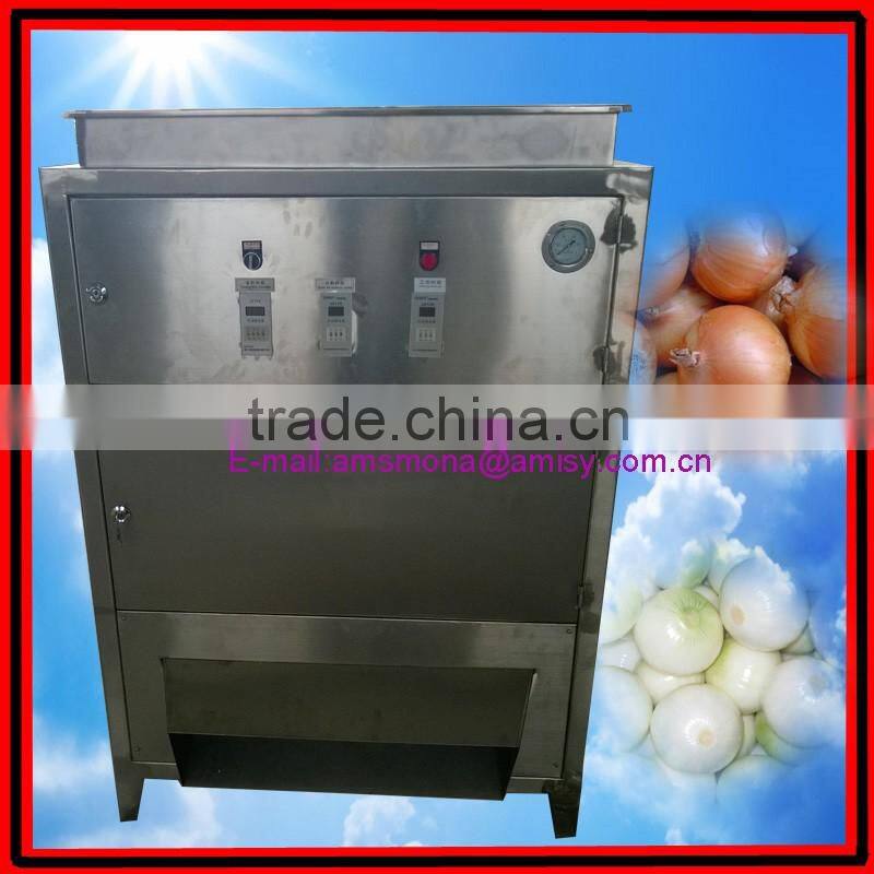 300kg/h Onion Skin Peeling and Removing Machine|Fresh Onion Skin Peeler/Remover/Skinner