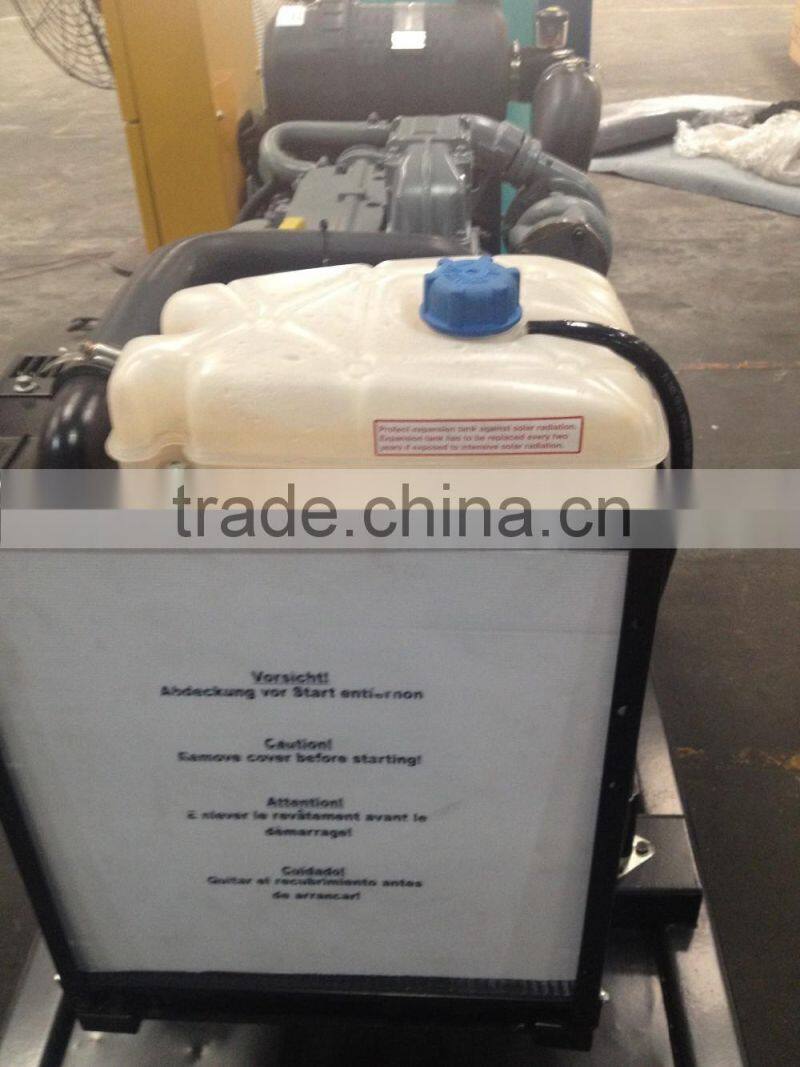 Air cooling Deutz diesel generator set