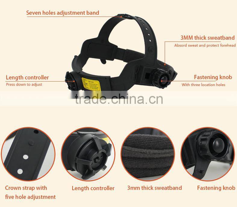 Riland Air Welding Helmet Animal Welding Helmet Automatic Welding Helmet With DIN 4/9-13