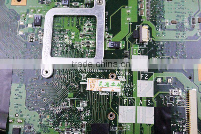 for ASUS M50VM L50VN 57V M50VC M50VN M50V Motherboard NPCMB1100-A05 NPCMB1500-A02 Mainboard M50VM REV 2.0 PM45100% tested