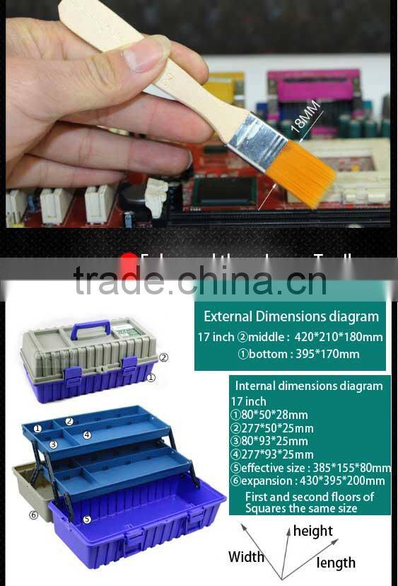 LAOA 23pcs home use hand tool box set,telecommunications tool set,Cellphone repair,Electric soldering iron,multimeter set