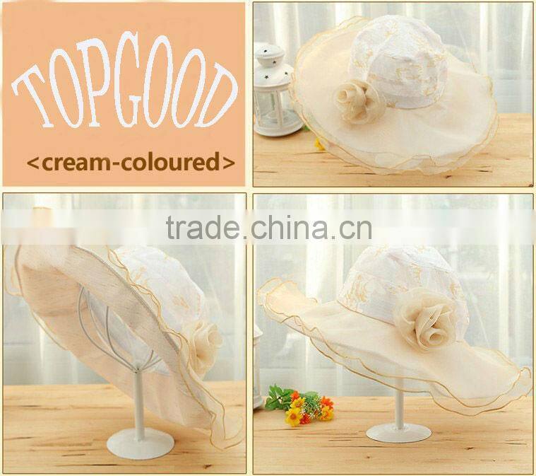 2013 summer uv sun visor hat for women