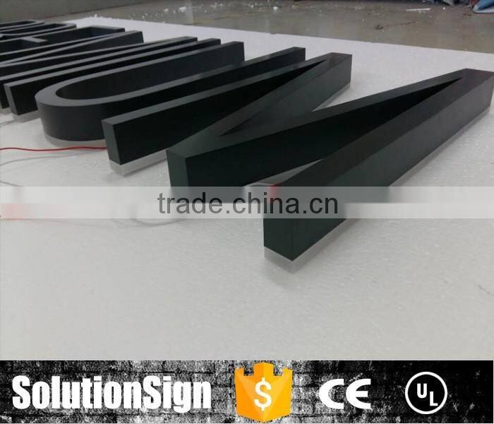 high quality 3D Led light signs letter for business