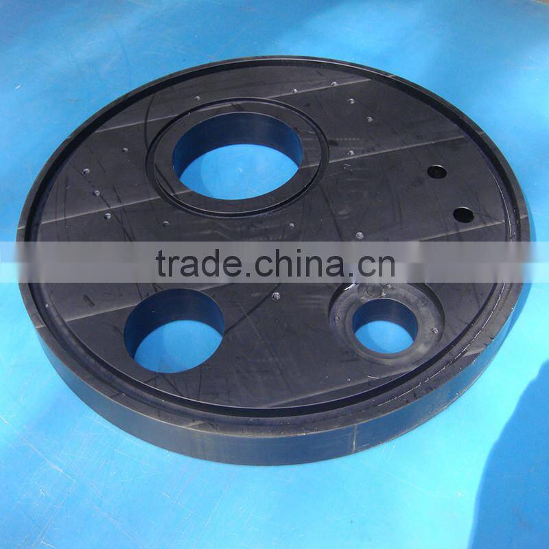 resonable price imported German self lubricating MC nylon pulley
