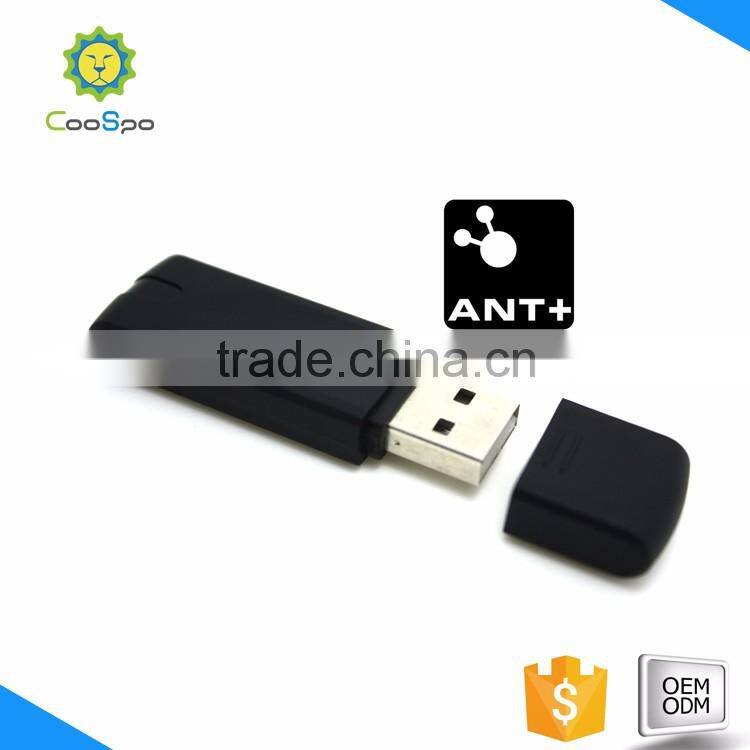 CooSpo hot sale wireless ANT+ receiver for Mac and windows