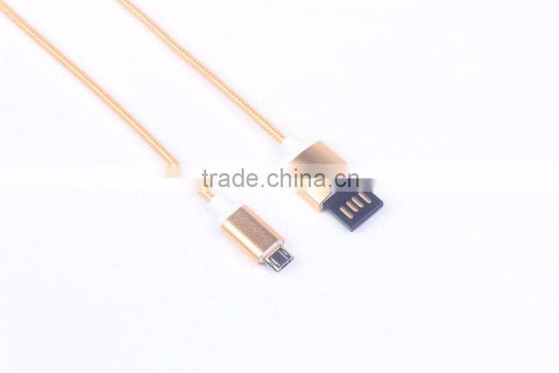 hot selling reversible micro usb cable