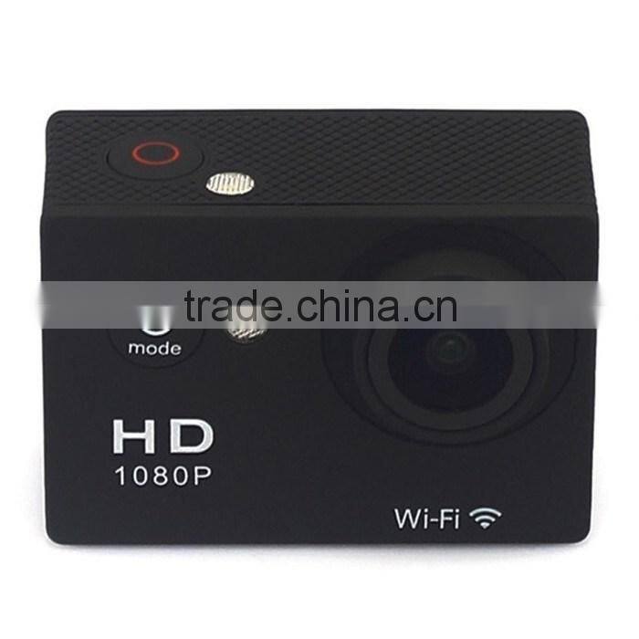 2.0 inch LCD screen 170 degree angle full HD 1080p sport wireless action camera