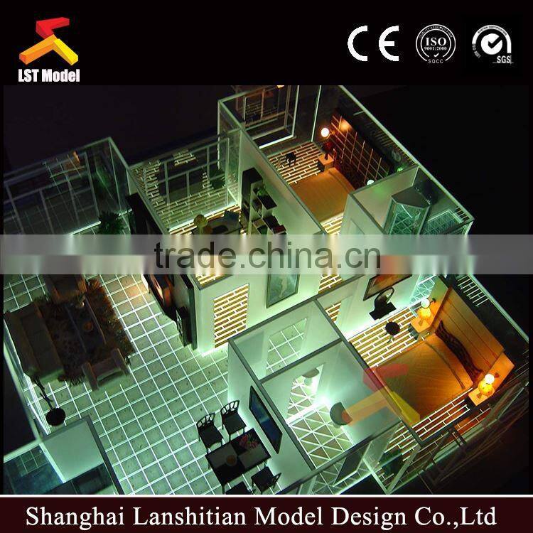 villa model architectural visualization architectural scale models