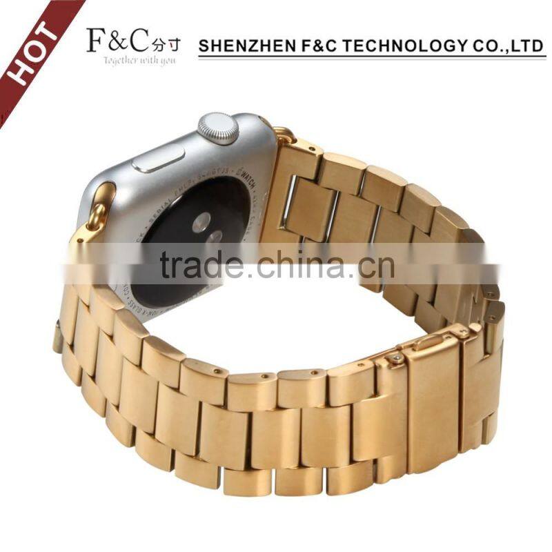 Hot selling Fashion high quality stainless steel band smart watchband for apple watch stainless steel band