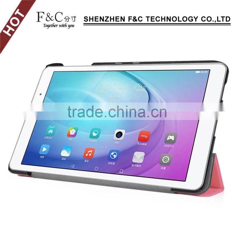 2016 Premium PU Leather Flip case for Huawei M2 10.1 inch Youth version