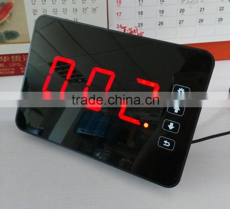 Restaurant transmitter and receiver wireless pager system K-2000AT+H3