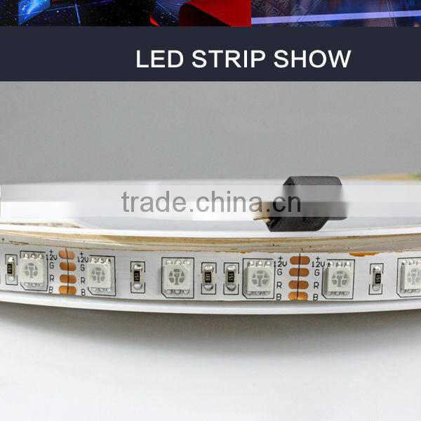DC12V SMD5050 Flexible led strip IP33 rgb led strip 5050