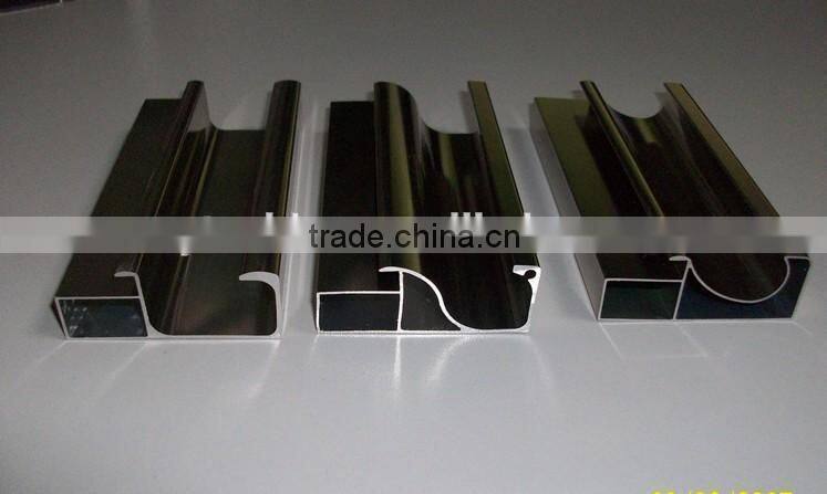 Customized aluminum decorative profile for furniture