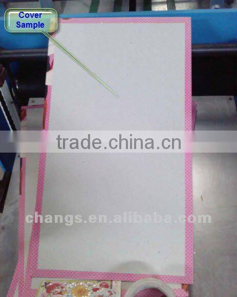 TY-600A contracoladoras y forradoras