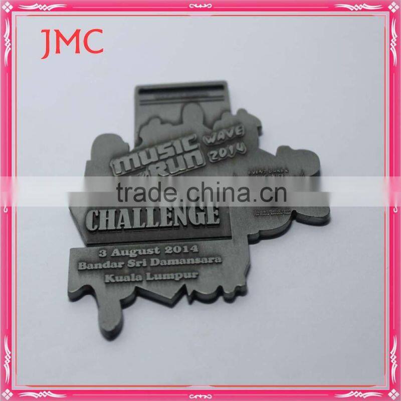 High quality 2016 custom metal sports medal