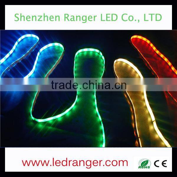 WS 2801 Programmable Flexible 5050 LED strip for Infinity Mirror, T-1000S controller