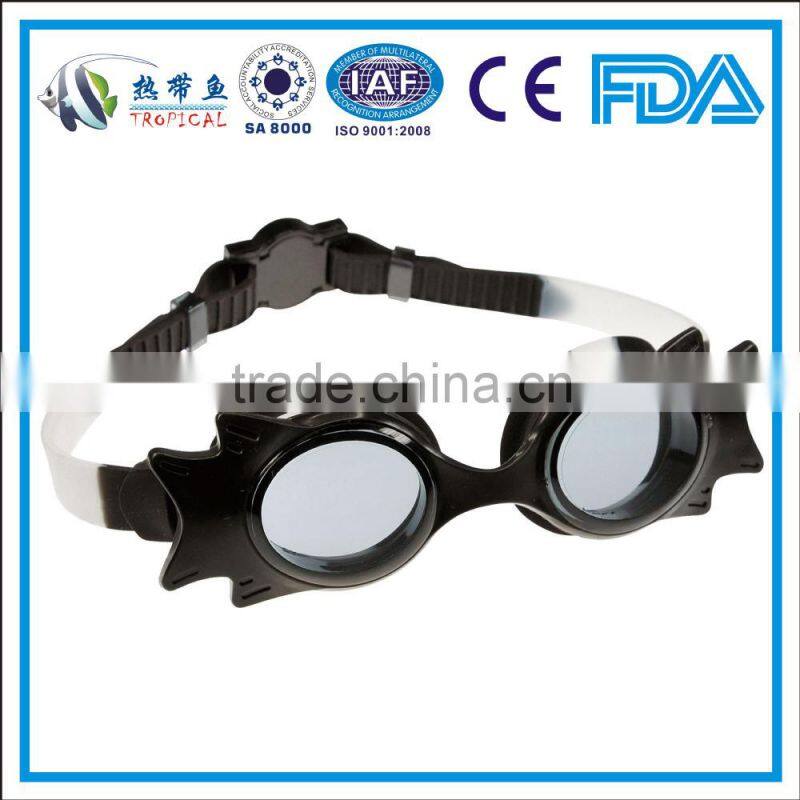 2015 novelty Cute kids cartoon swim goggles
