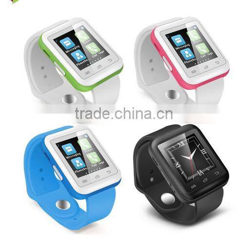 2016 Hot sale Bluetooth Smart watch u9 reloj inteligente wearable Wrist Watch u9