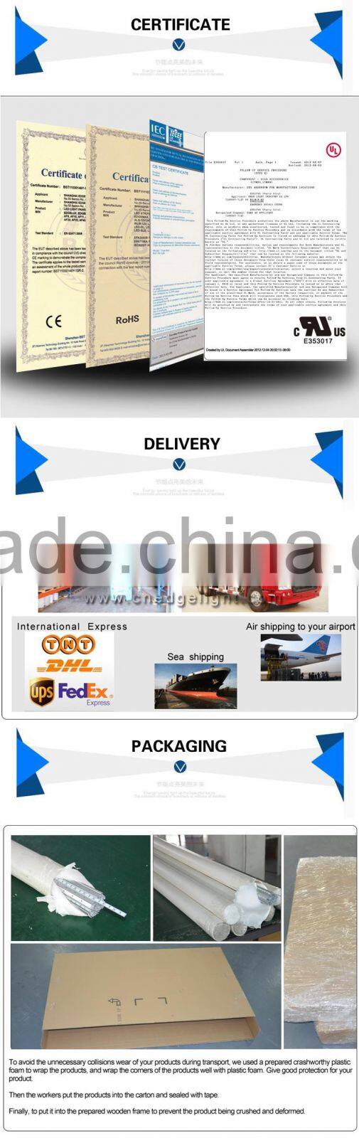 Edgelight aluminium led strip bar for outdoor use , programmable waterproof led strip light ,CE/ROHS/UL LED lighting wall washer