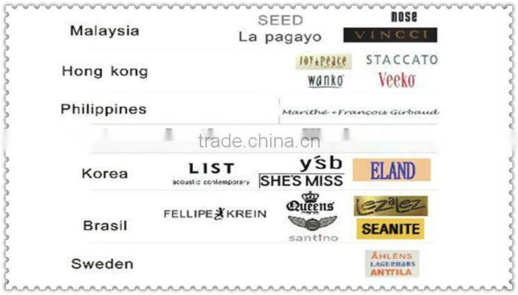 factory price high quality gitter leather for shoes, brand bag A1501