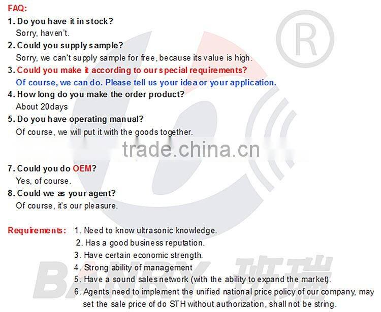 Industrial alcoholic spirits ultrasonic homogenizer