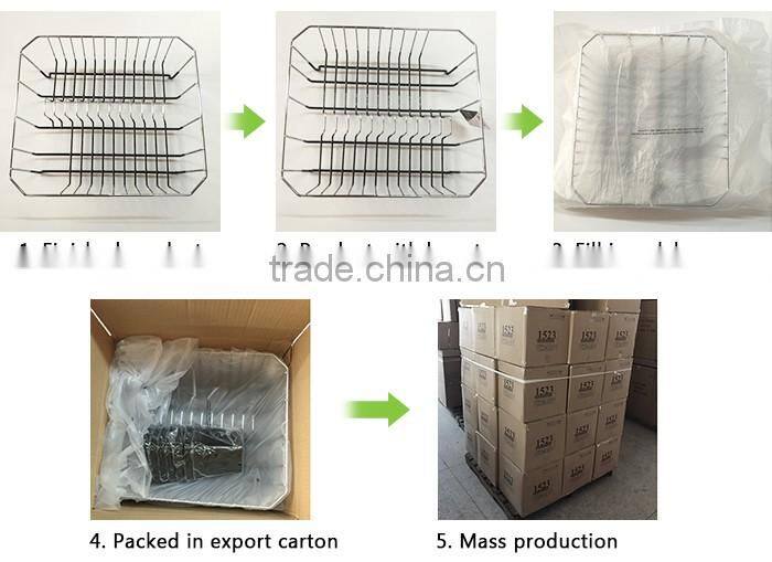 Over The Door Chrome Hook With Diamond Balls For Bathroom