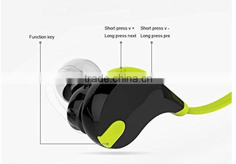 QY7 Bluetooth Headset in ear Neckband Sport Stereo Bluetooth headset