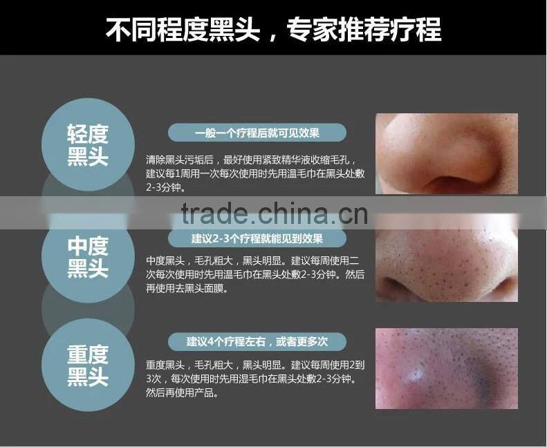 Facial Mask Nose Blackhead Remover Peeling Peel off Black Head Acne Mask