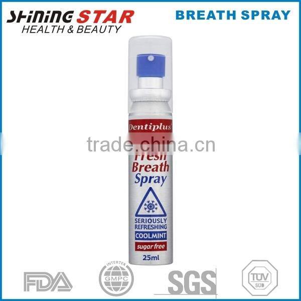 oral care mouth spray bottle