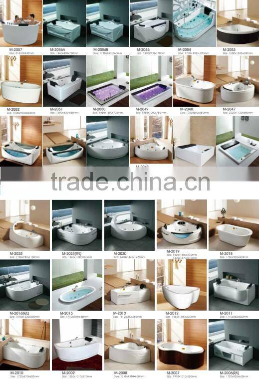 MONALISA CLASSICAL INDOOR BATHTUB(1.71*0.78*0.75M)