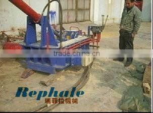 Hydraulic sawdust briquette pressing machine