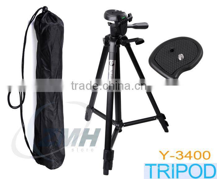 High Quality Tripods Foldable Aluminum Light Weight video Tripod for DSLR camera