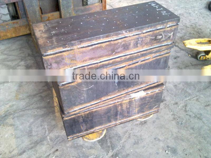 forgeable piece copper alloy drawings and samples processing