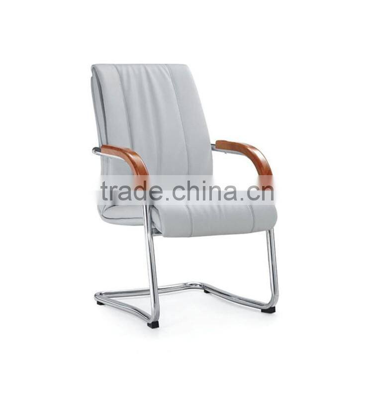 Modern White Leather/PU Meeting Room Furniture Conference Chair