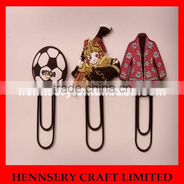 personality multi-function custom logo metal book mark