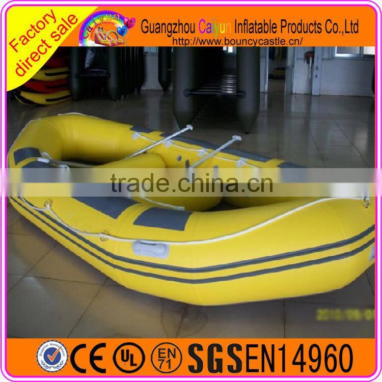 Outdoor Playground Inflatable Fishing Boat for sale
