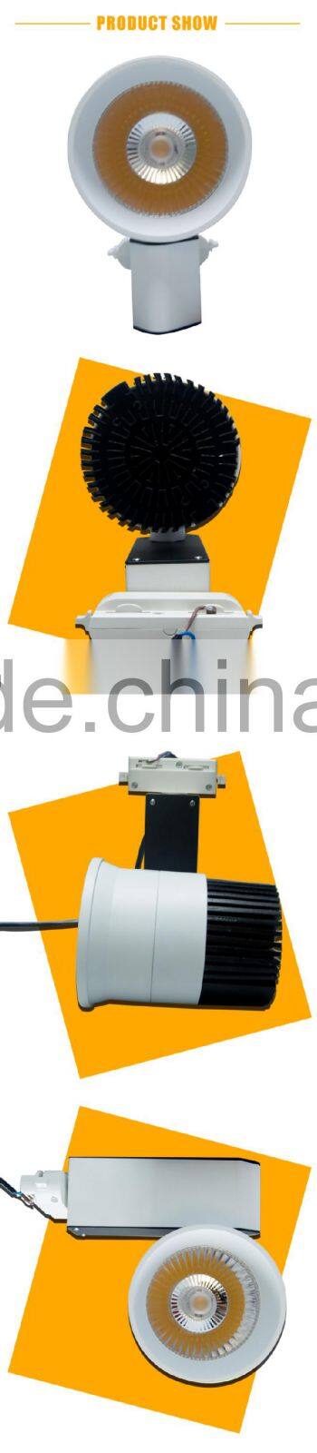 Hot Selling and High Praise Dimmable 100w COB LED Track Light