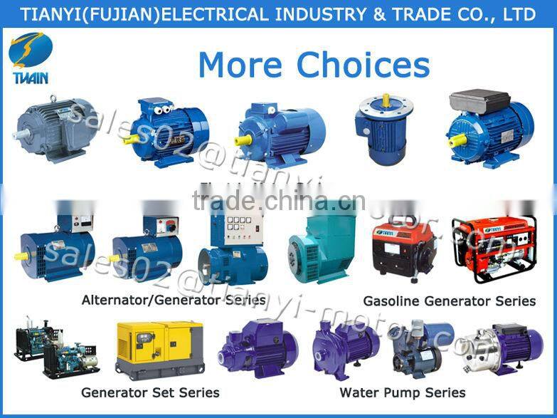 YL Single Phase Electric Motors with Capacitor Running