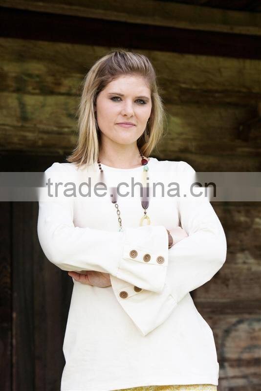 Mix color and buttons mother and daughter dress clothing sets with Printed fabric