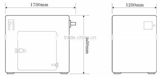 offset ctp machine plate baking machine for newspaper prinitng