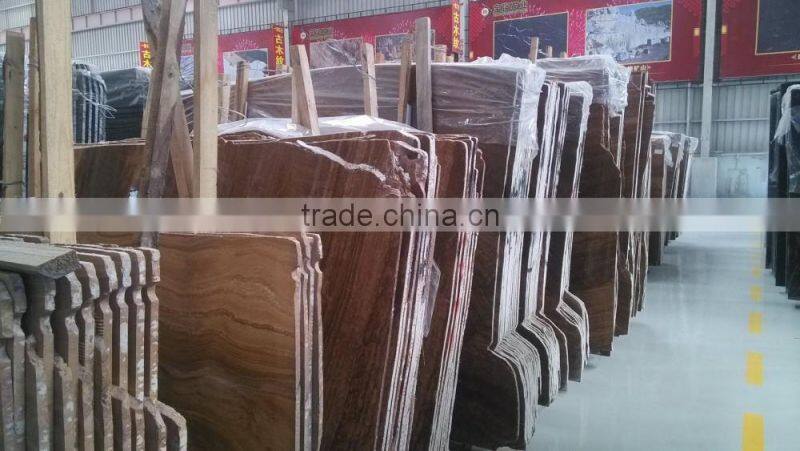 Coffee color marble wood veined marble