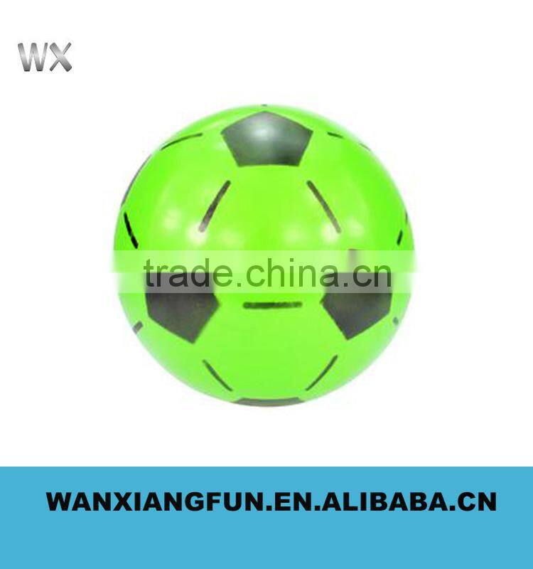 2016 shanghai China popular pvc factory price inflatable football ball