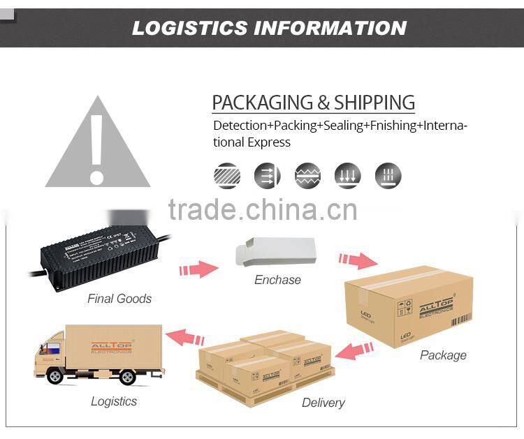 Constant current IP67 waterproof 150W 3000mA led power supply