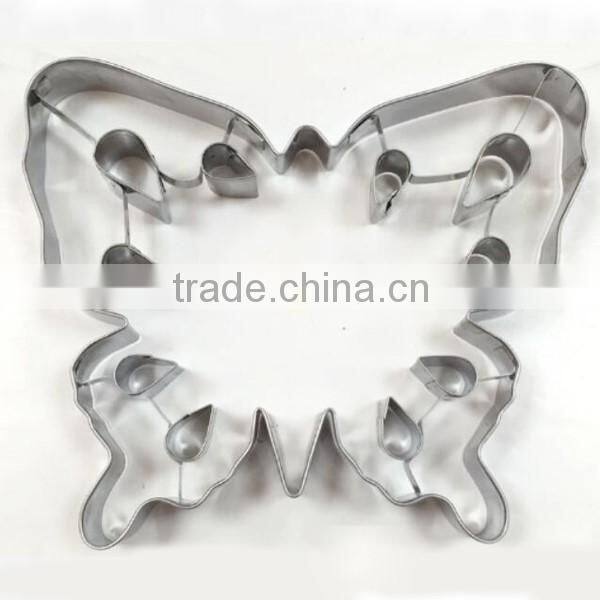 Wholesale Pumpkin Butterfly Slice Cutter Cookie Cutter Fruit Cutter