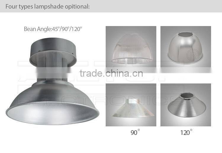 High lumen bridgelux 150w led high bay light dlc approved