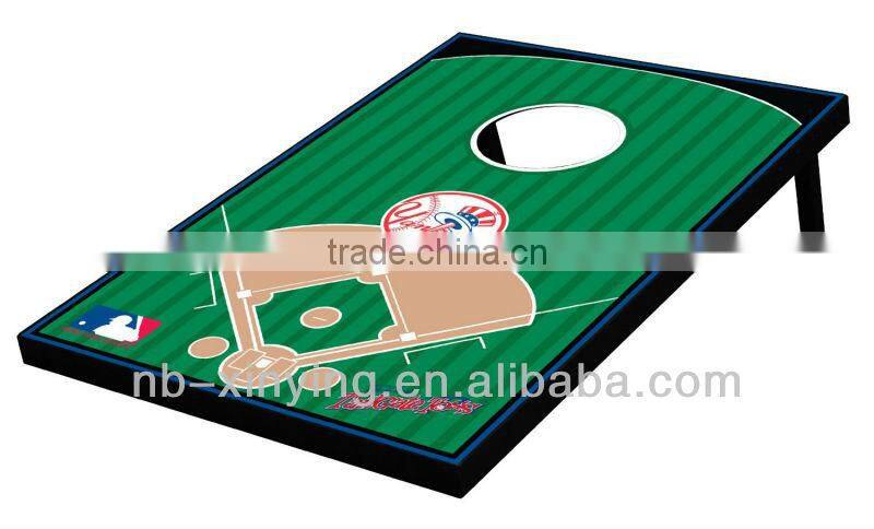 Wooden Ring Toss Game