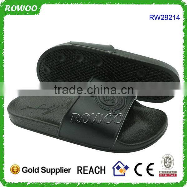 Once Injection wholesales cheap men Slipper sandals for Matching Clothing